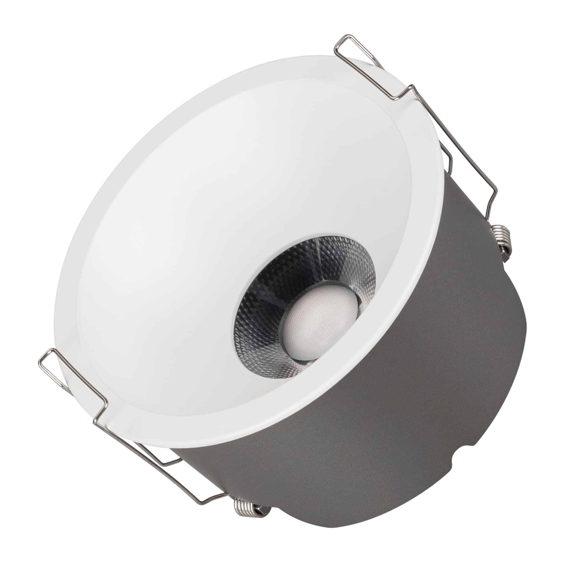Светильник MS-HARBOR-R123-20W Warm3000 WH 36 deg 230V IP20 металл 5 лет