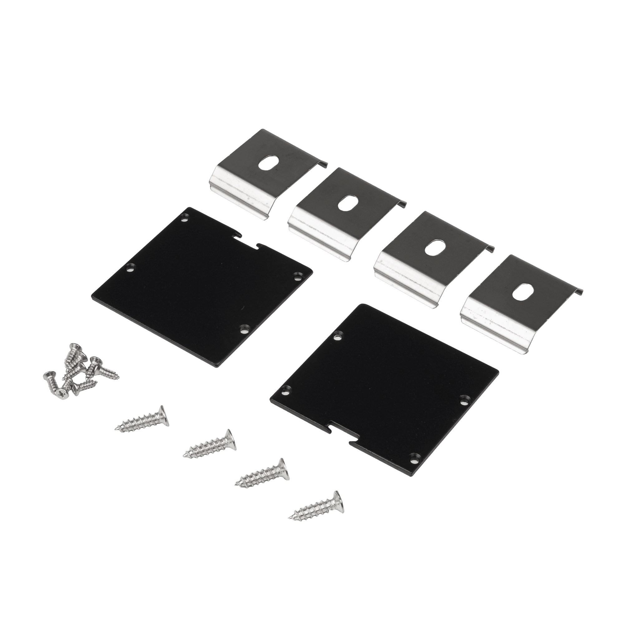 Заглушка торцевая для PAL5050 BLACK /набор 2шт/