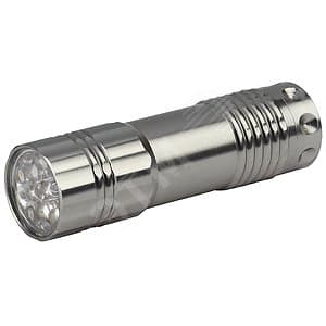Фонарь Трофи 9xLED, алюм, 3хААА, карт