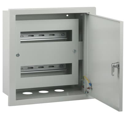 Корпус металлический ЩРВ-18з-1 76 УХЛ3 IP31 (330х250х120) (64)
