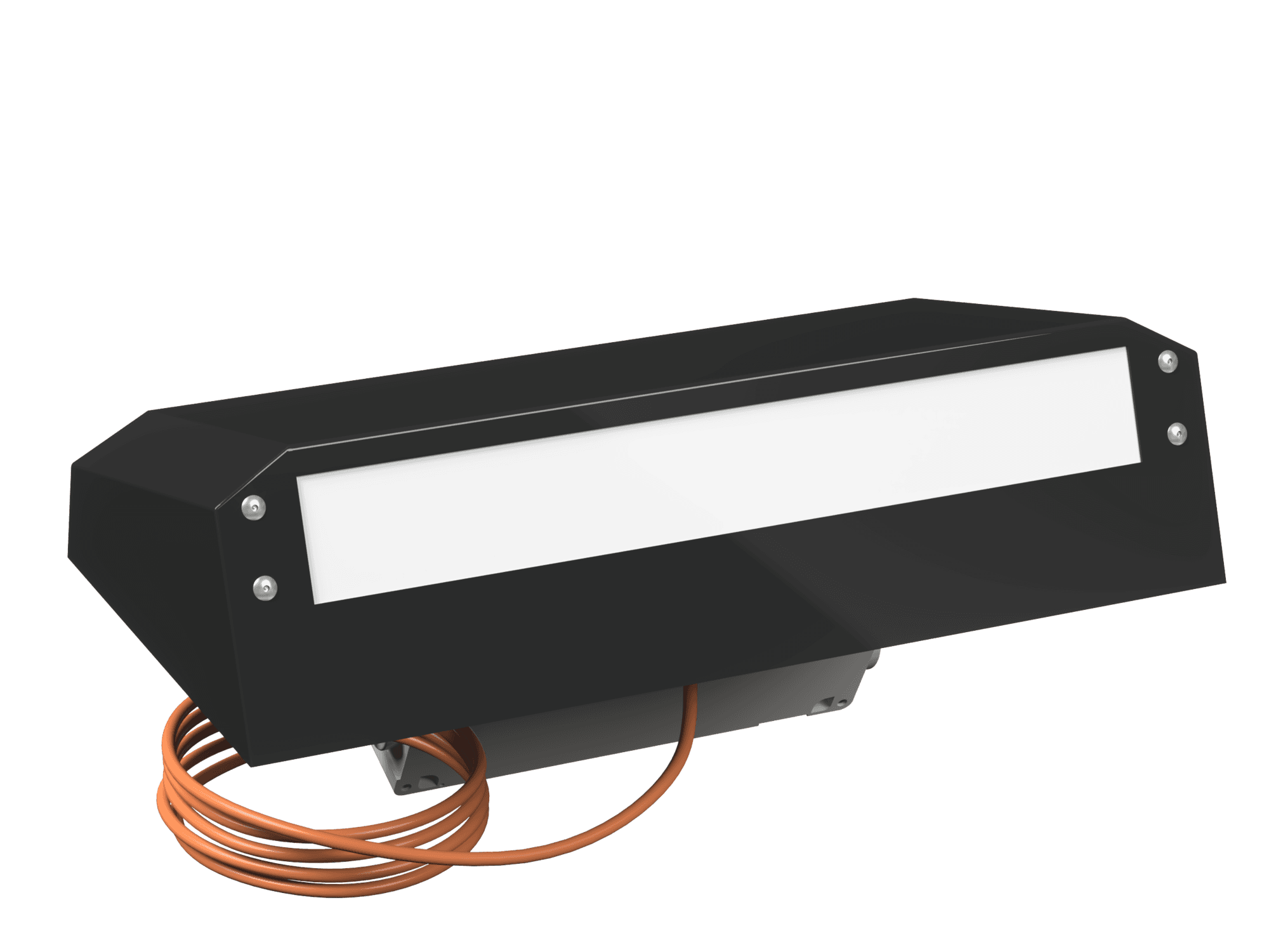 Аварийный светильник BS-CUSTOS-10-L2-LED V01 4000K Black (-60)