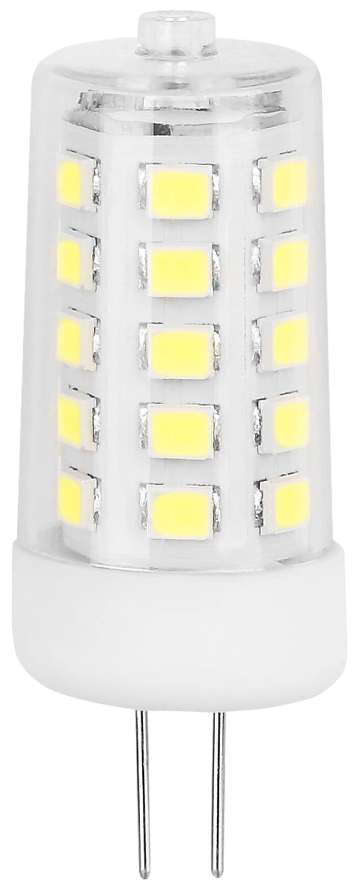 Лампа светодиодная LED 7Вт капсула G4-JC-7W-830-12V G4 GREEN LINE