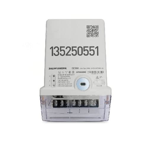 Cчетчик электроэнергии CE308 C36.746.OPR1.QYDUVFZ BRP05 SPDS'