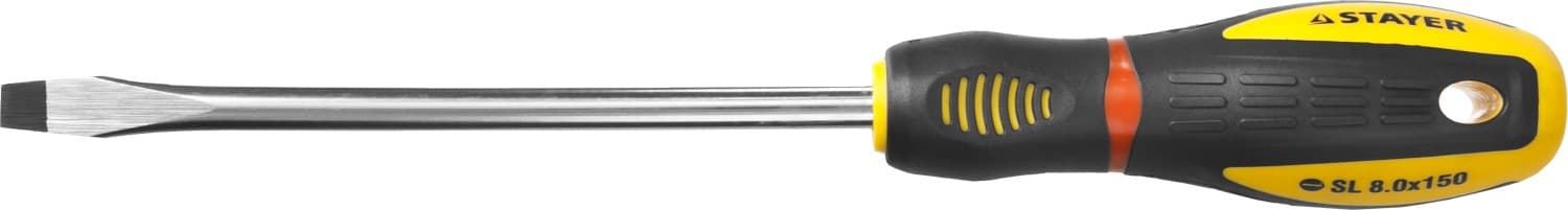 Шлицевая отвертка ProTech SL8x150