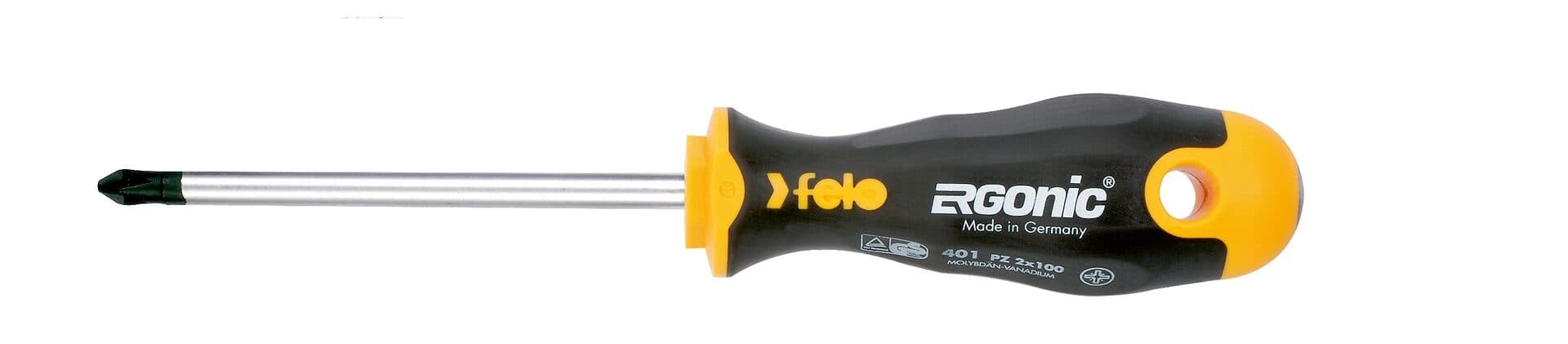 Отвертка Ergonic крестовая PZ 1X80