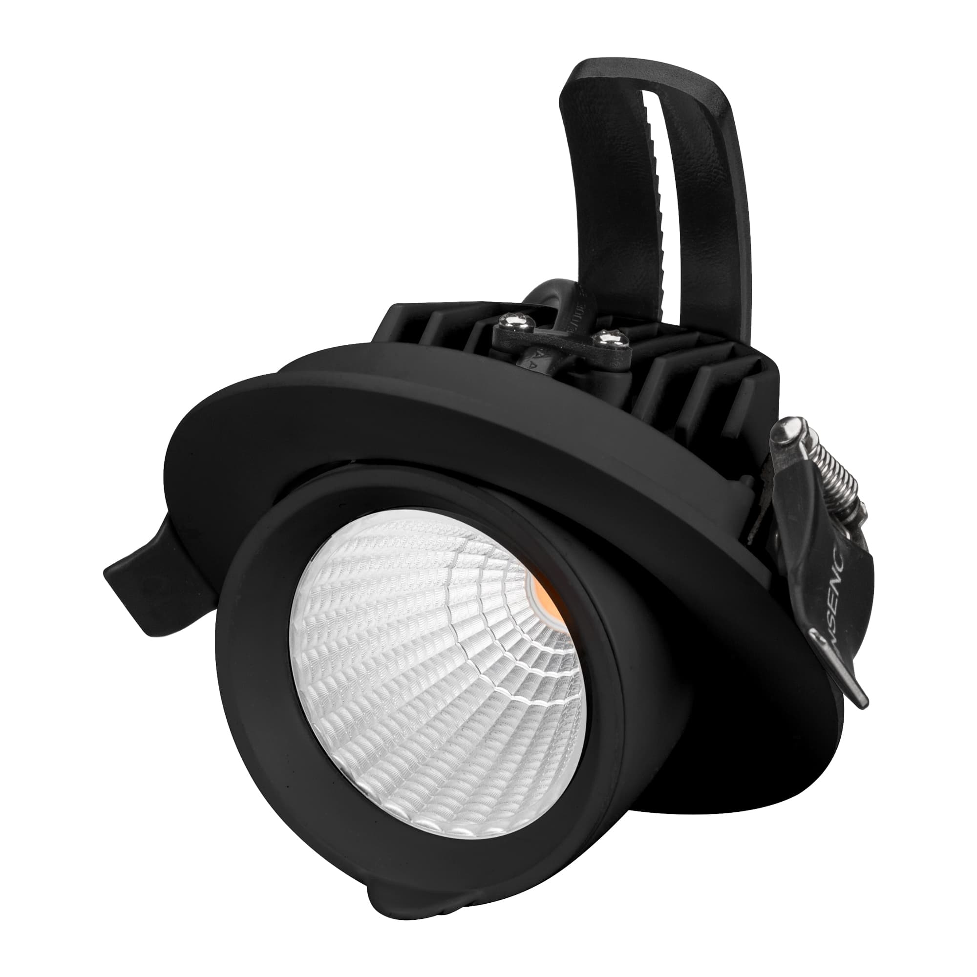 Светильник LTD-EXPLORER-R100-12W Day4000 (BK, 38 deg, 230V) (, IP20 Металл, 3 года)