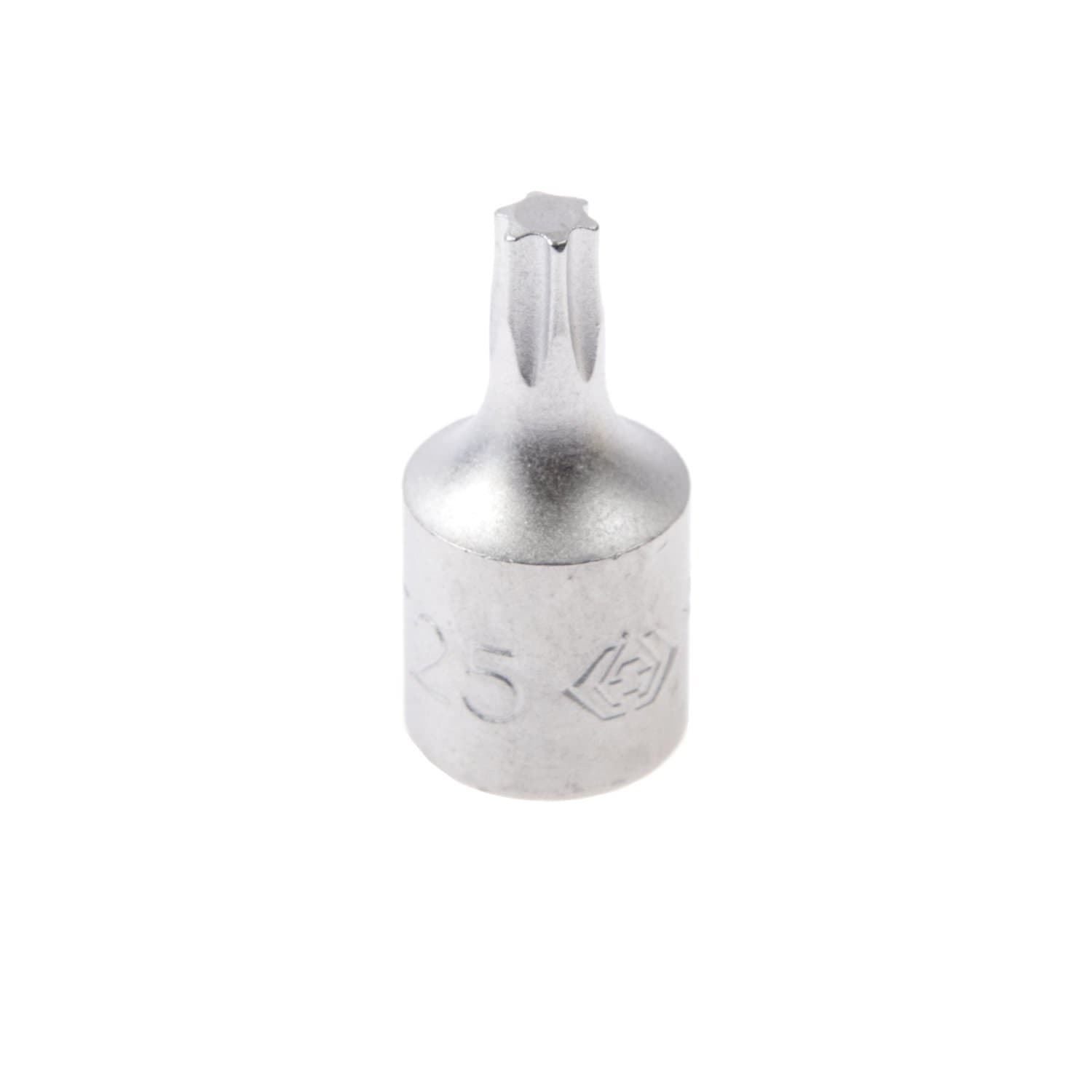 Насадка (бита) торцевая 1/4', TORX, T25, L = 25 мм