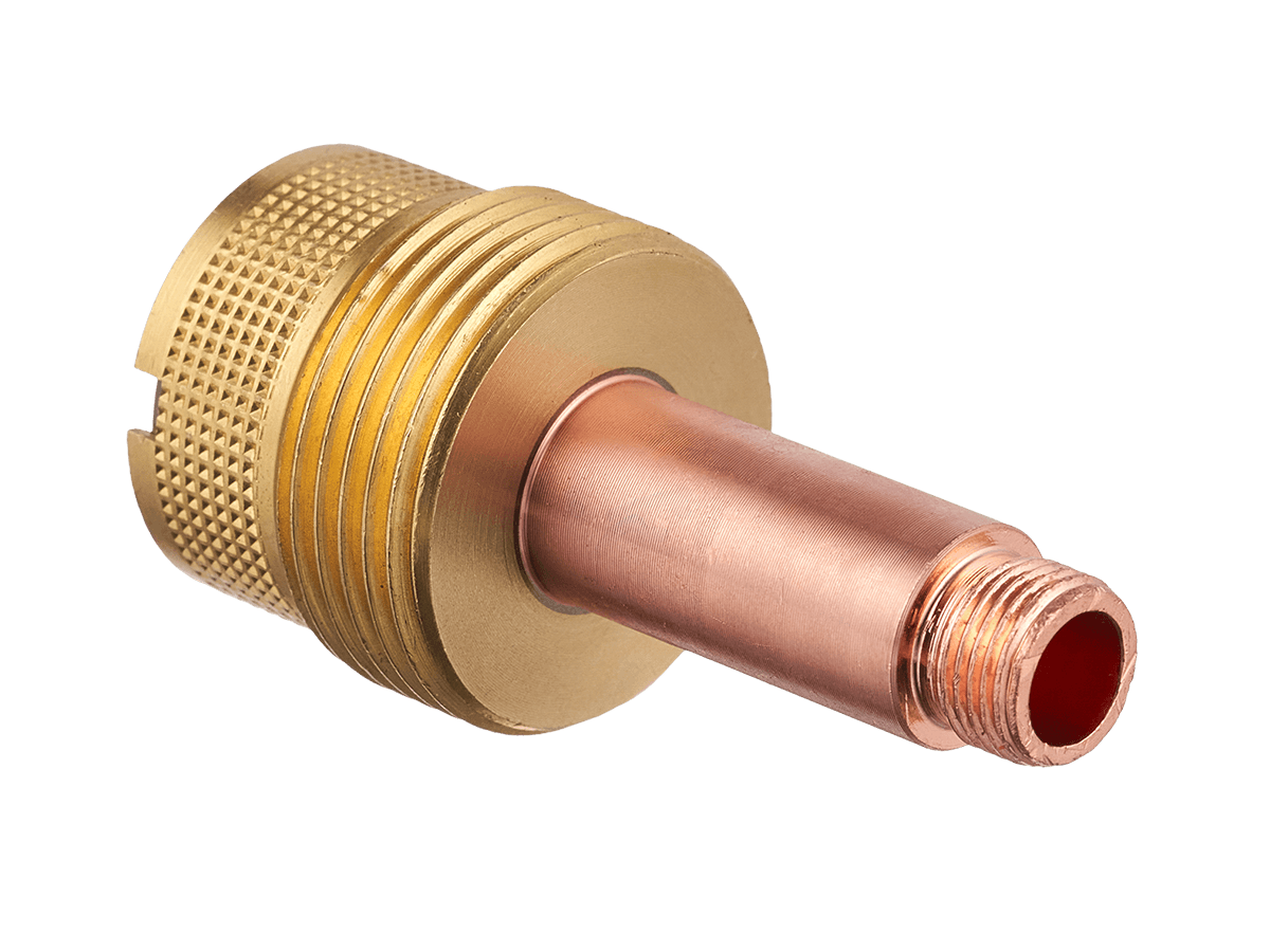 Держатель цанги д/горелки бол. газ. линза 4,0мм (TS 17–18–26) IGF0002-40