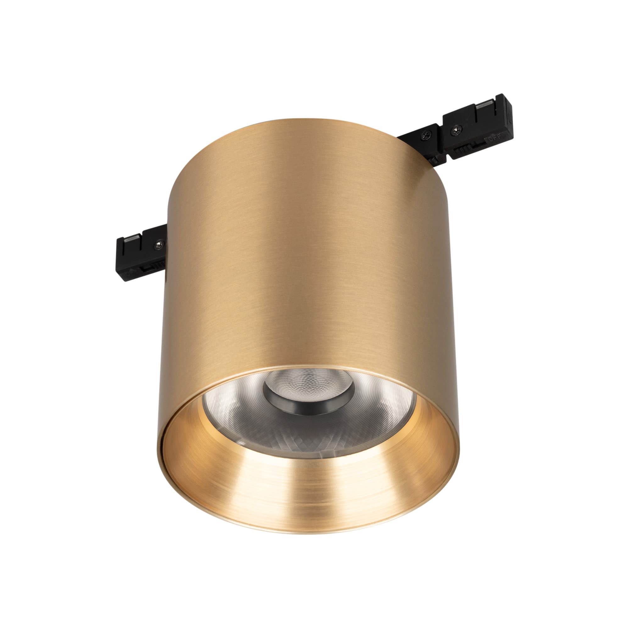 Светильник MAG-MICROCOSM-POINT-R68-7W Warm3000 GD, 36 deg, 24V, IP20, металл, 5 лет