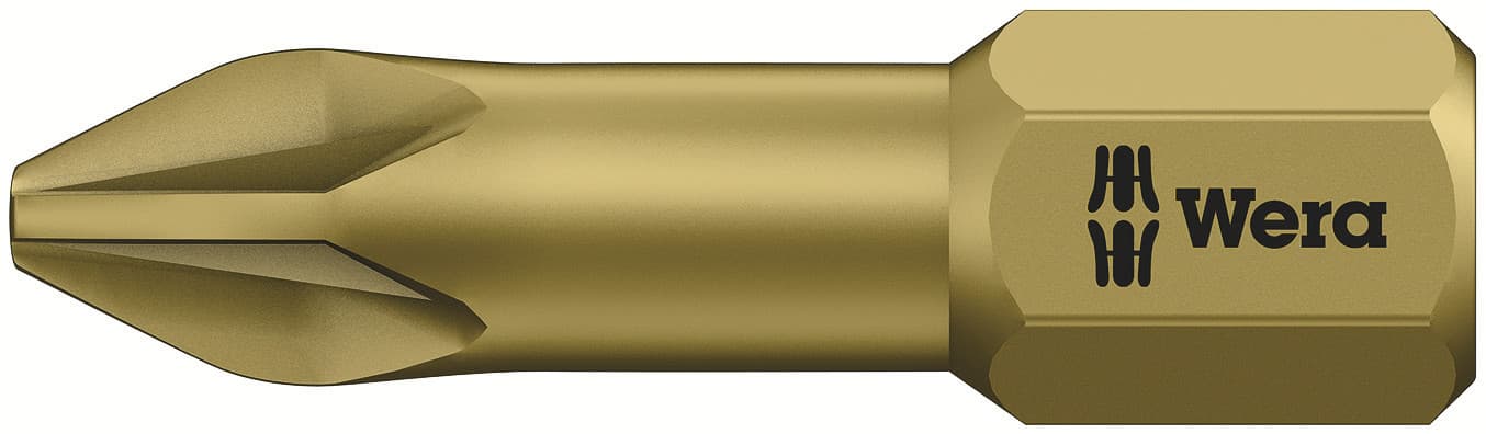 Бита торсионная 855/1 TH PZ экстратвердые хвостовик 1/4 C 6.3 PZ 2X25 мм
