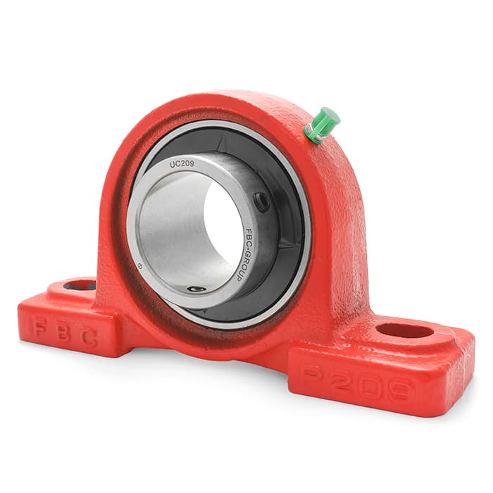 Подшипниковый узел UCP319 (UC319+P319) FBC (ГОСТ)