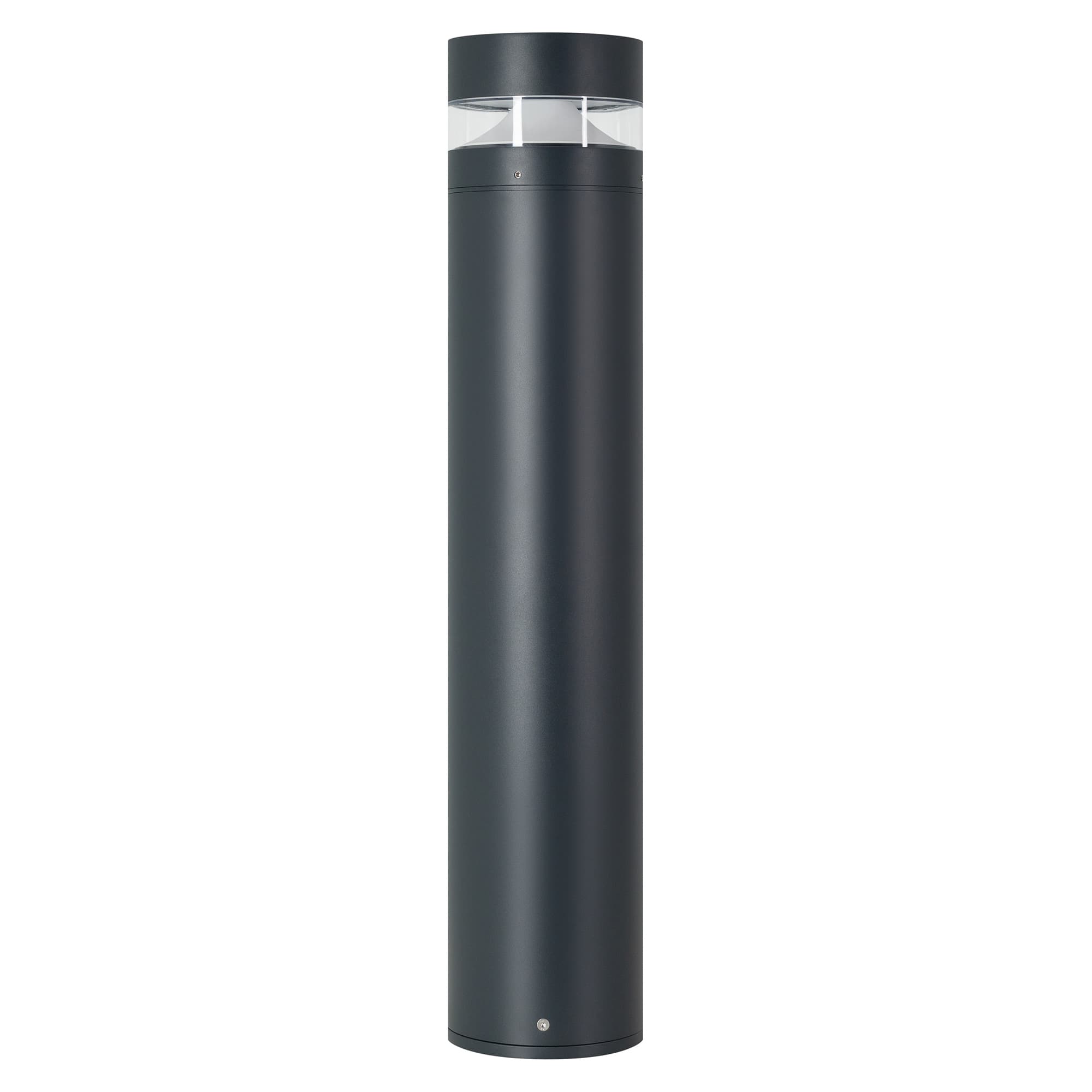 Светильник светодиодный LGD-GUIDE-BOLL-H800-20W Warm3500-MIX (GR, 280 deg, 230 В) (ARL, IP65 металл, 5 лет)