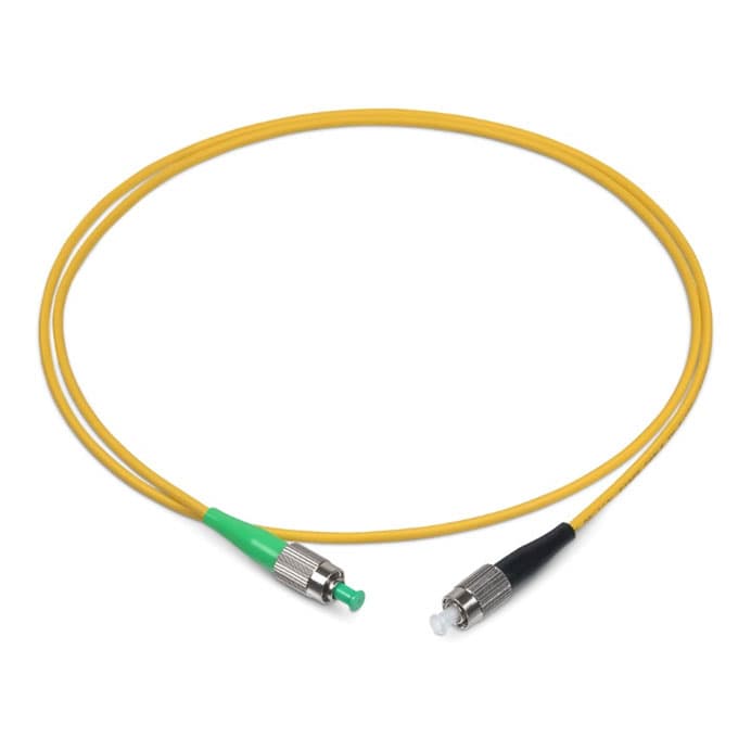 Патч-корд оптический simplex 1м FC/APC-FC/UPC 9/125 sm LSZH