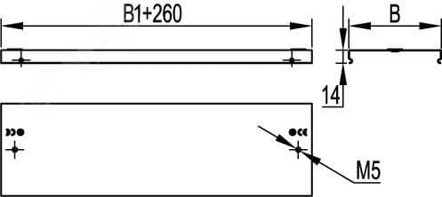 Трансформатор тока CT165 1000A, класс 0.2, 10ВА