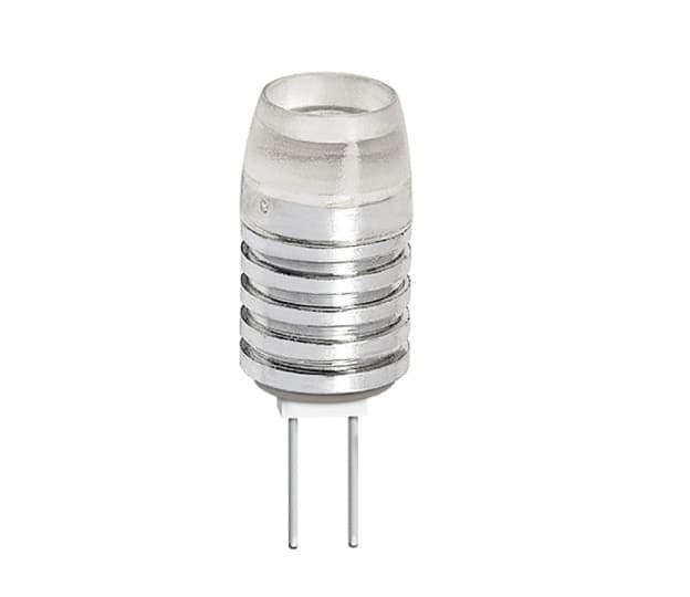 Лампа светодиодная LED 1.5Вт G4 12В AC/DC теплый