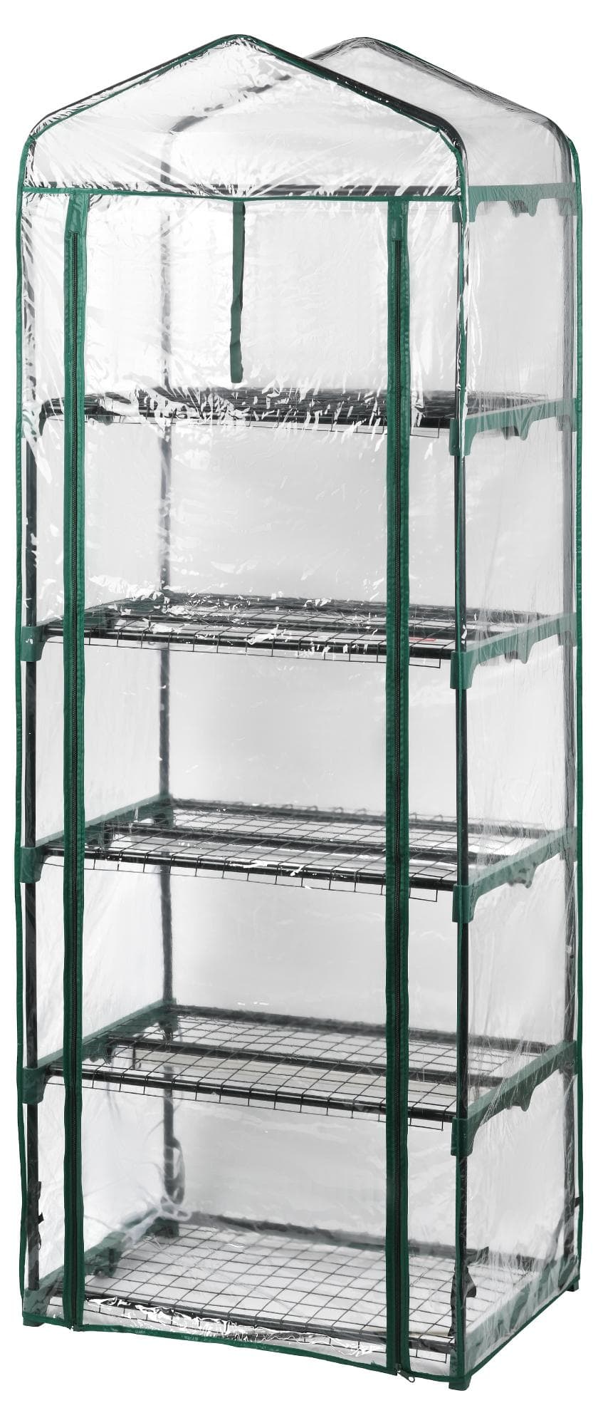 Теплица GREEN APPLE GA-House-5х-frame 5 ярусов 1930х690х490 мм