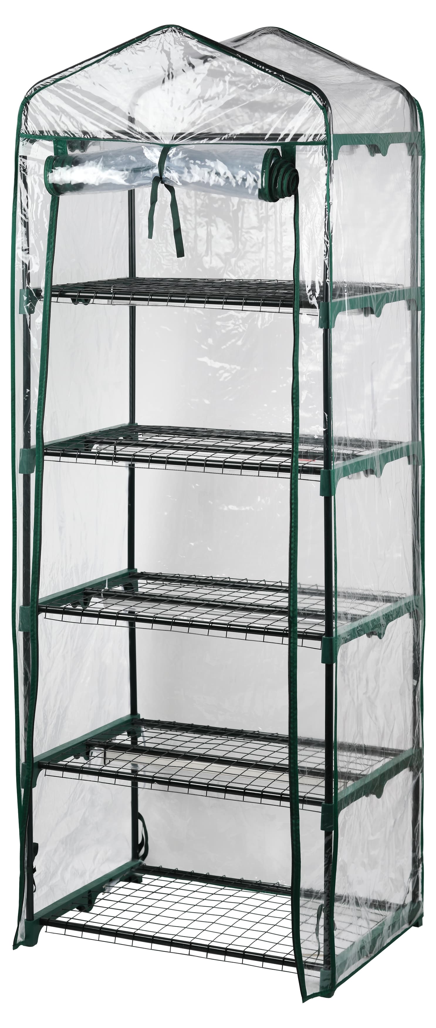 Теплица GREEN APPLE GA-House-5х-frame 5 ярусов 1930х690х490 мм