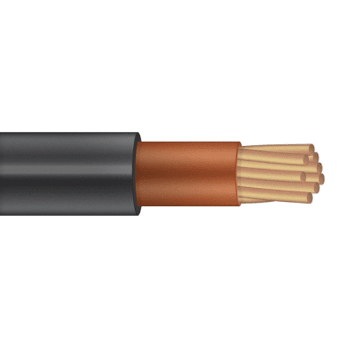 Кабель силовой КГТП 1х35 380/660-3 кор ТРТС