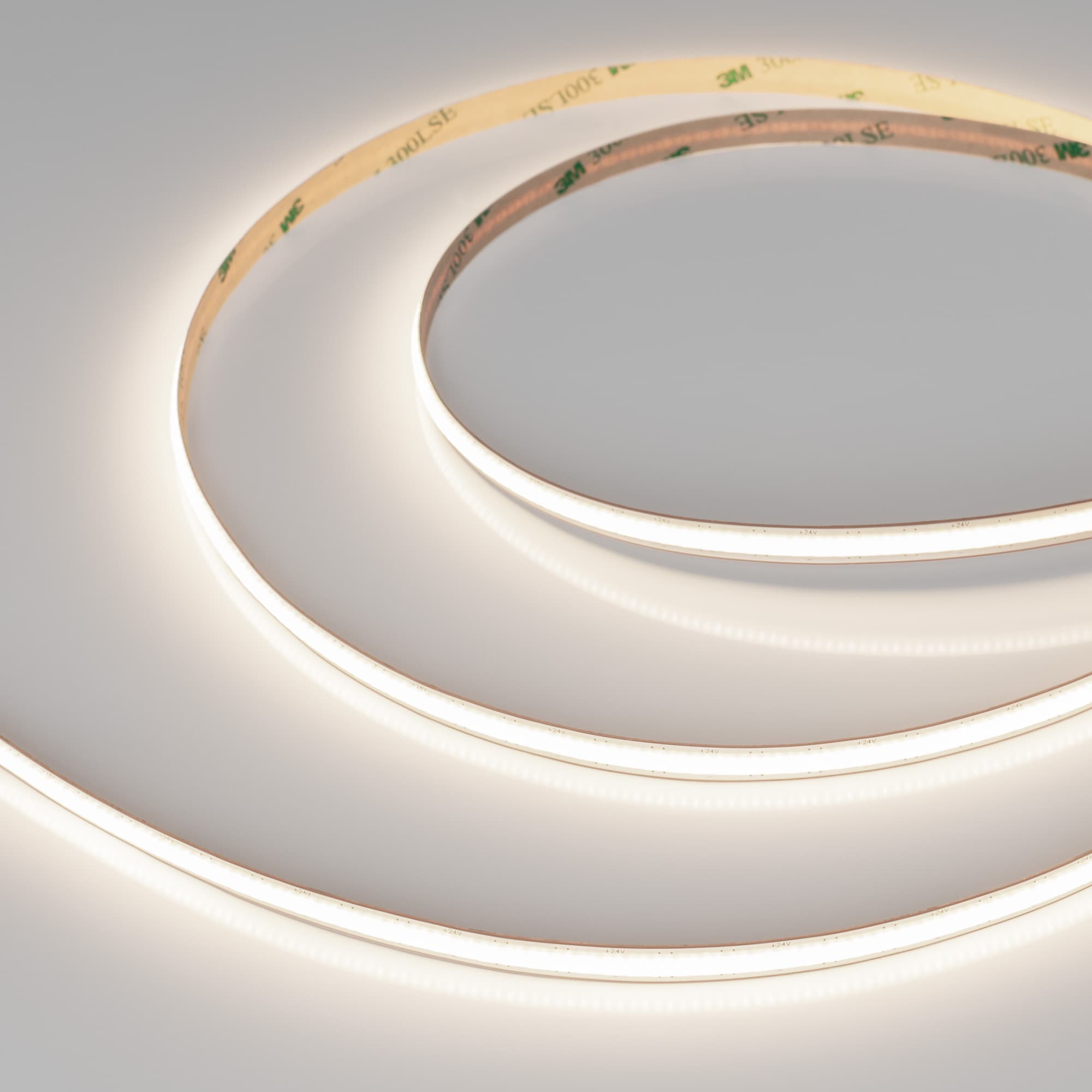 Лента светодиодная 6 Вт/м 24В IP20 4000K 528LED/м COB-X528-8mm Freecut CSP 5 м