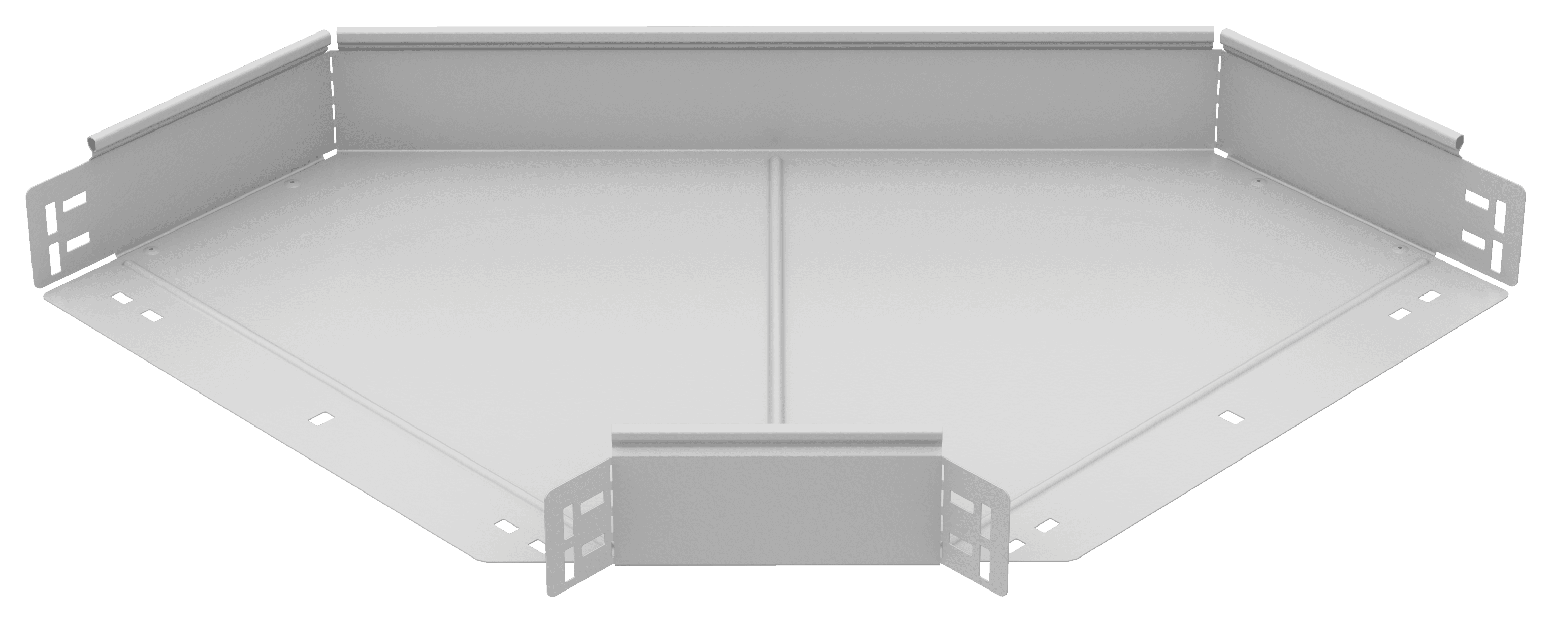 ESCA 5 Поворот 90град 80х300-1,2 RAL 9016 IEK