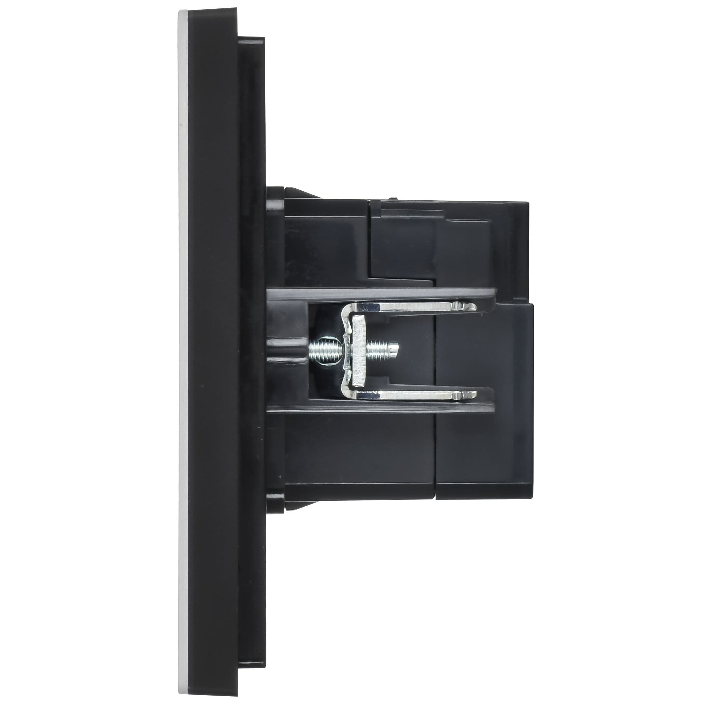 FORTE&PIANO Розетка USB A+C 18Вт FP251M металл белый