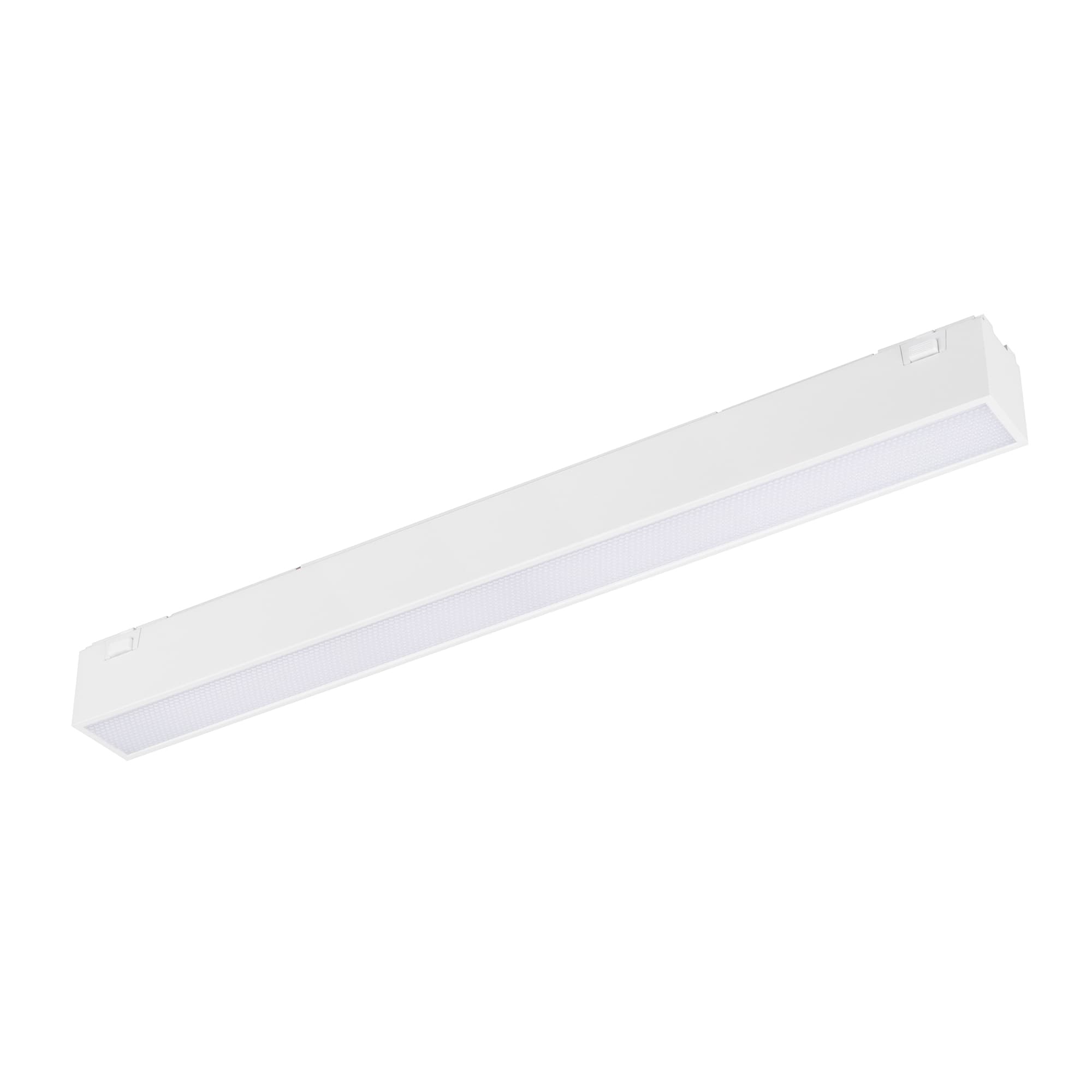 Светильник MAG-VIBE-FLAT-L293-12W Day4000-MIX (WH, 100 deg, 48V, DALI) (IP20 Металл, 5 лет)