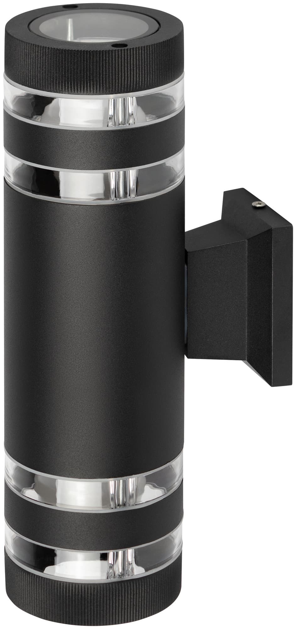 Светильник уличный настенный Адрия GBW-102-BL-0300 230В 2хЕ27 max 30Вт IP54 300х150x90 вверх/вниз