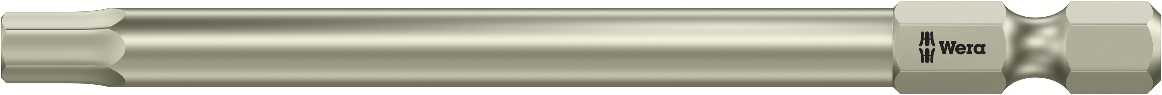 Бита под внутренний шестигранник 3840/4 TS Hex-Plus нержавеющая сталь хвостовик 1/4 E 6.3 3/16X89 мм