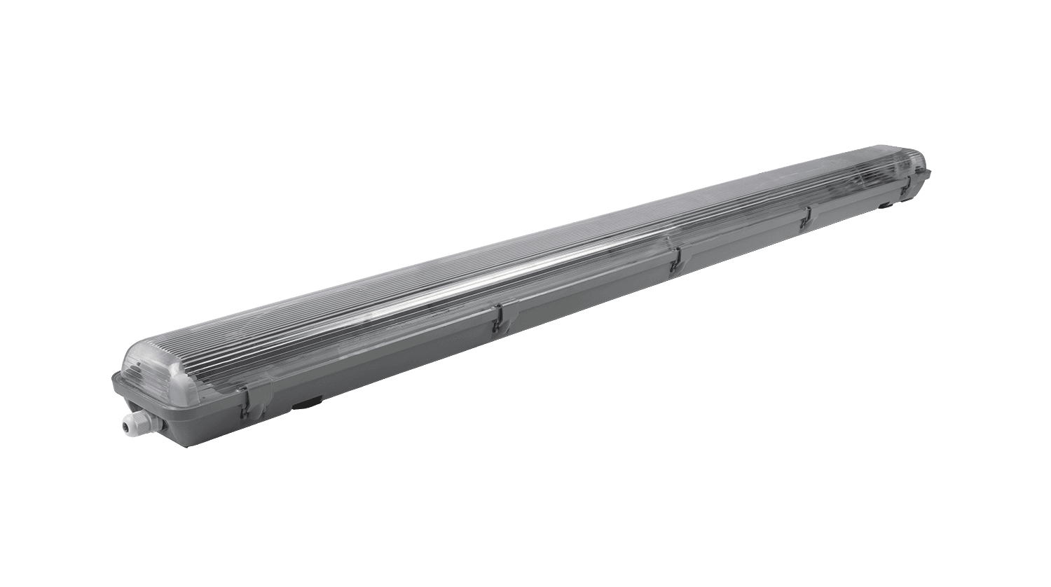 Светильник под 2 светодиодные лампы T8 G13 влагозащищенный 2x1200 PWP-T8 230В IP65