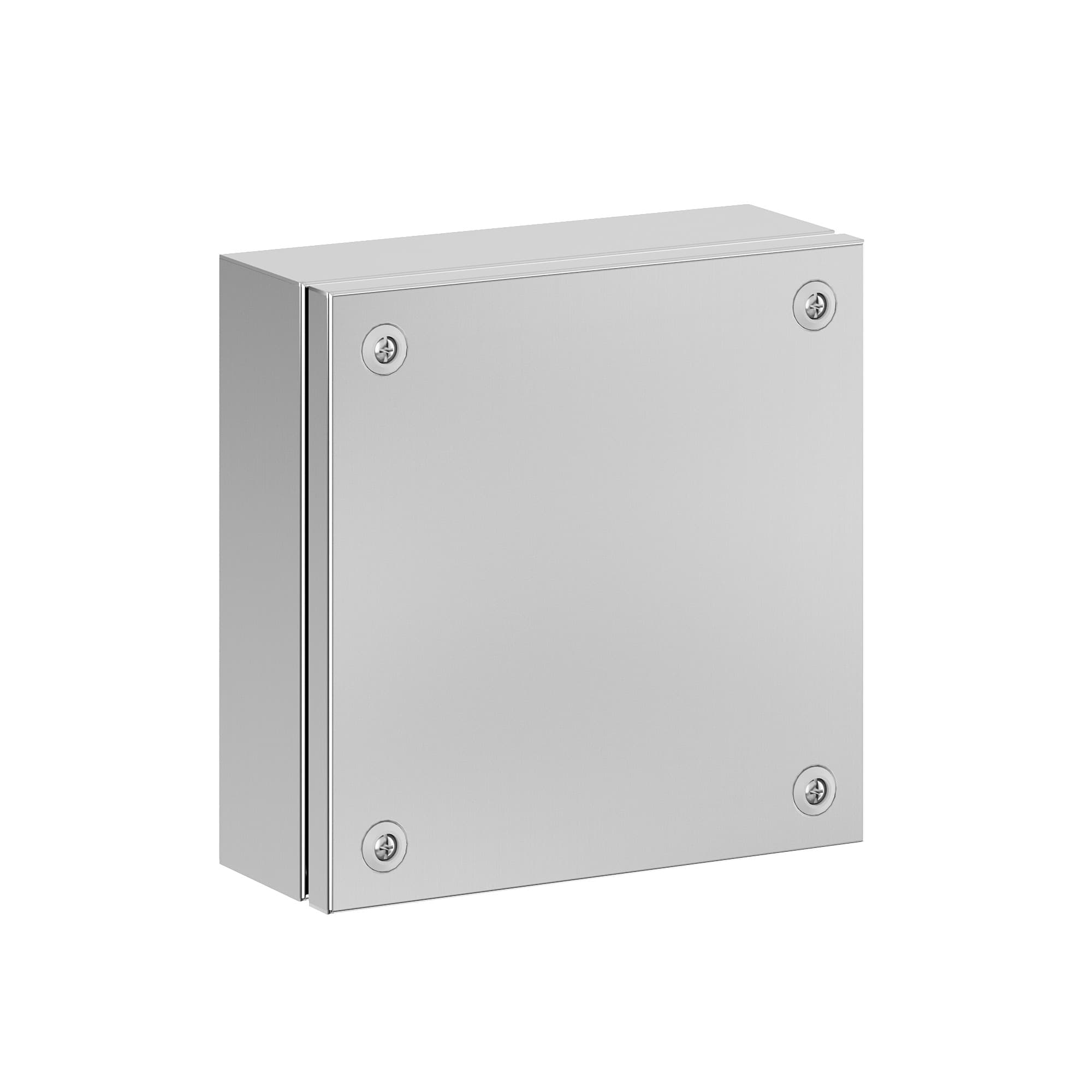 Корпус клеммный SDI, нержавеющая сталь AISI316, ВхШхГ 200x200x80 мм