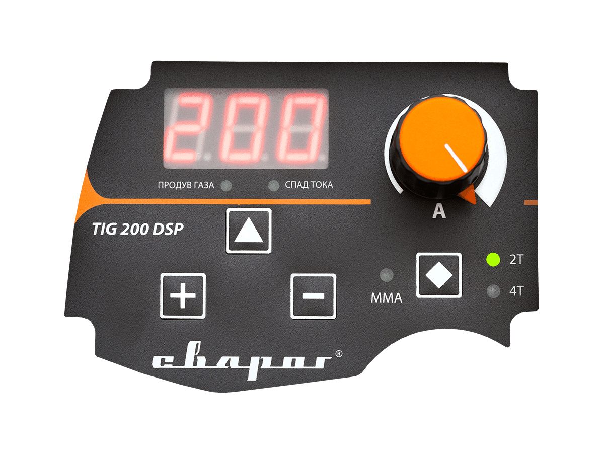Инвертор сварочный TIG 200 DSP ''PRO'' (W207) НАКС РФ