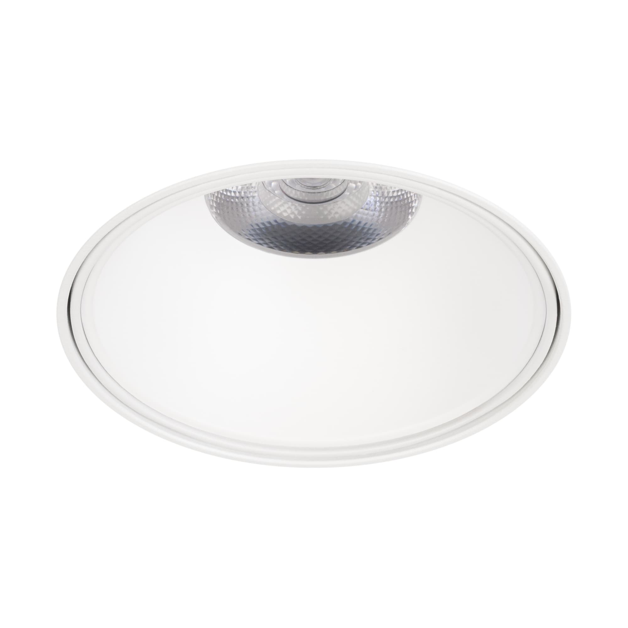 Светильник MS-ATLAS-TRIMLESS-R70-12W Warm3000 WH 32deg 230V IP20 металл 5 лет