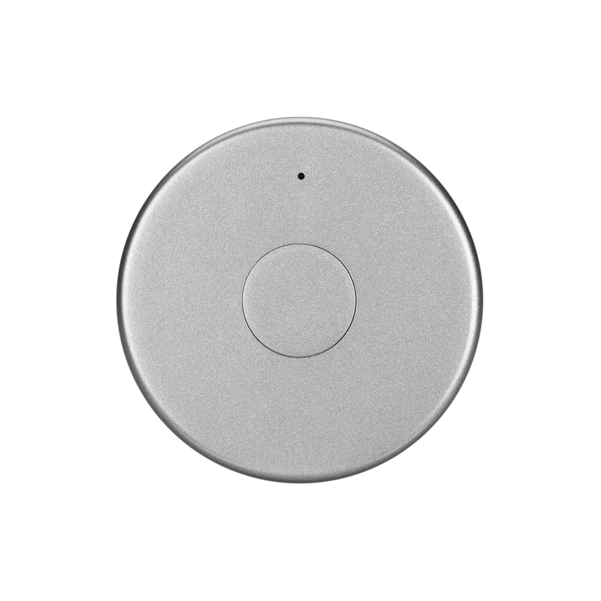 Панель Knob SMART-P87-DIM Silver (3V, 1 зона, 2.4G) (ARL, IP20 Пластик, 5 лет)