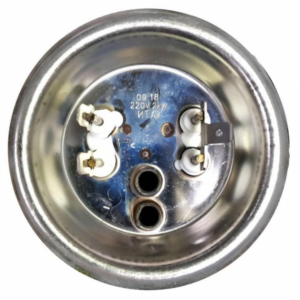 ТЭН RF 2000W(700+1300), нерж, D92мм, М6, клеммы под разъем, L285мм, 220V