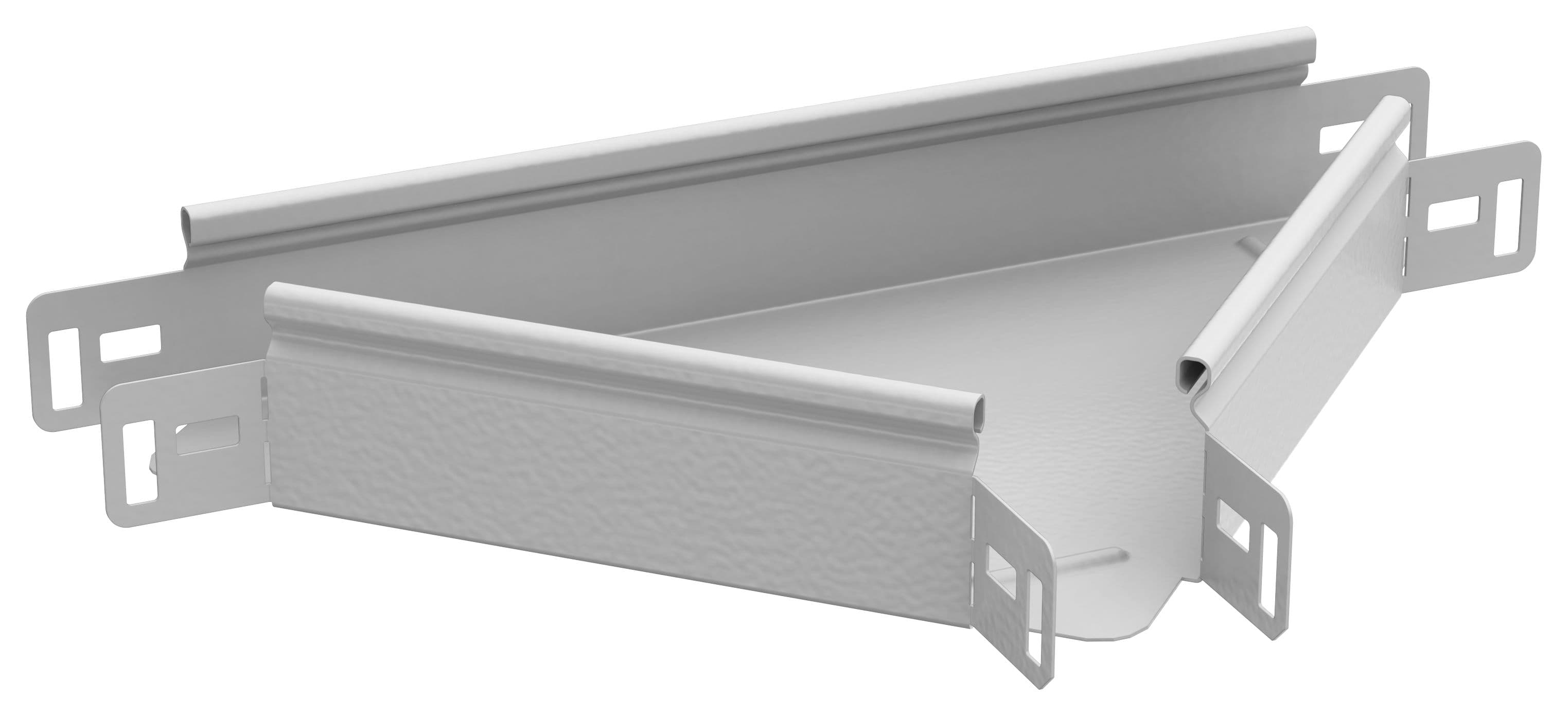 ESCA 5 Разветвитель Т-обр. 50х50-0,8 RAL 9016 IEK