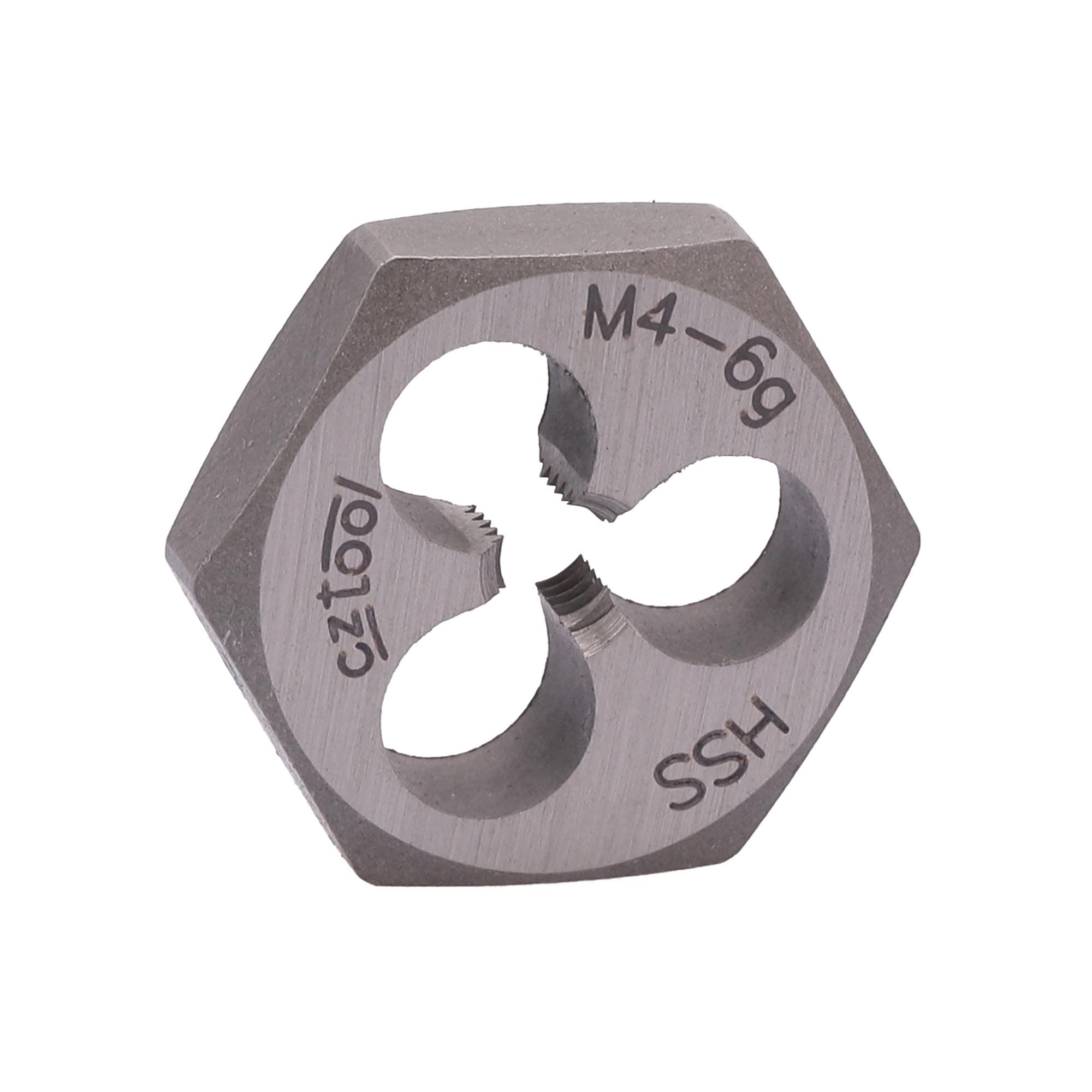 Плашка М4х0,7 HSS DIN 382 6g 18х5мм