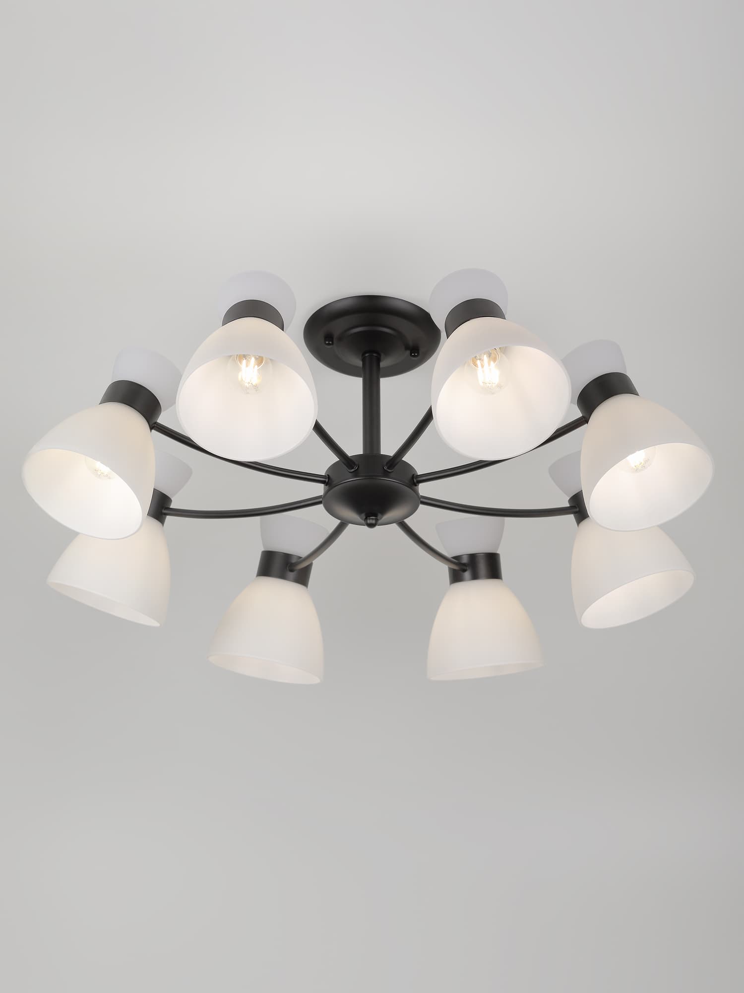 Люстра Aemilia 9185-308 8хЕ27 60 Вт модерн