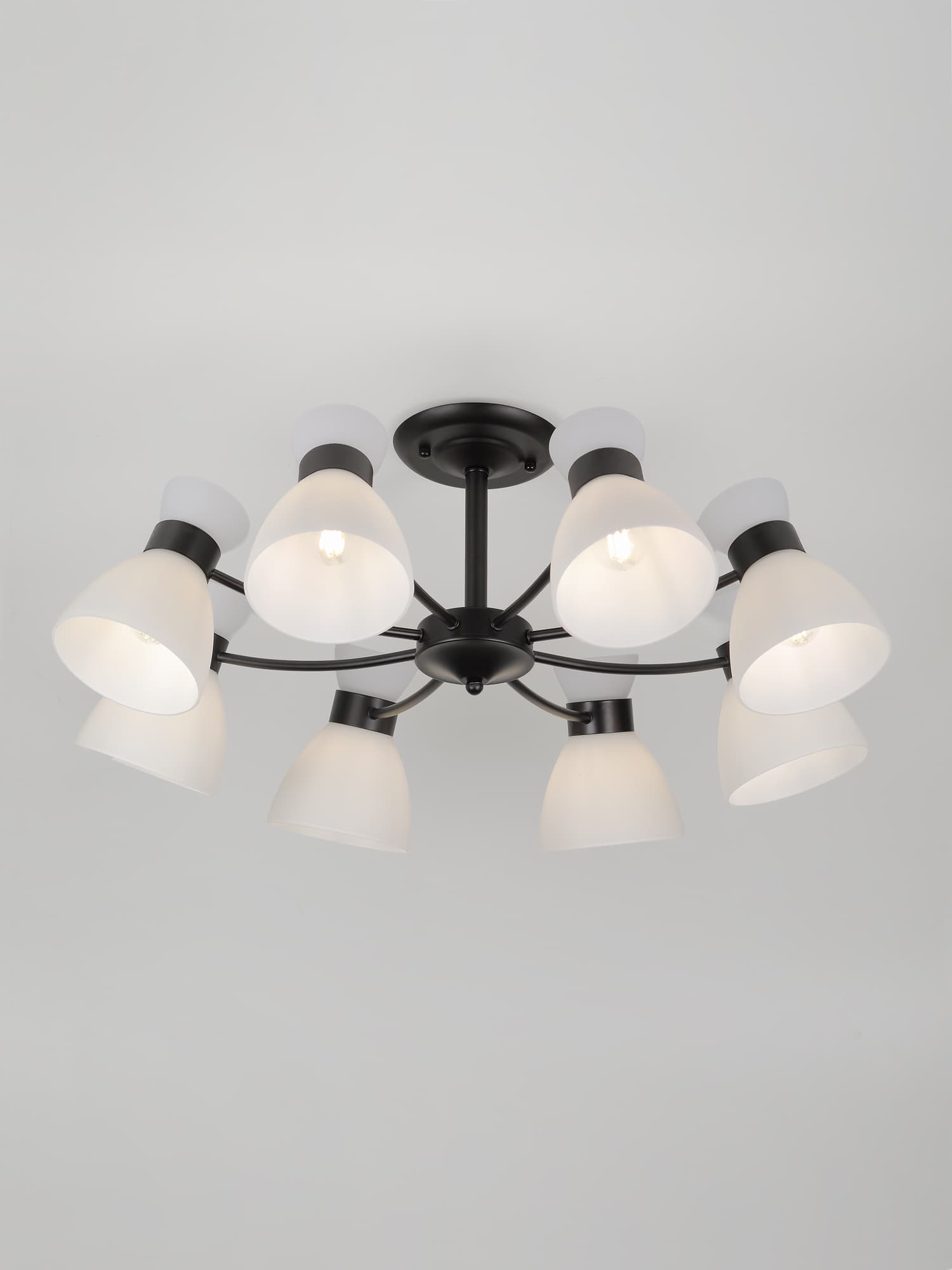 Люстра Aemilia 9185-308 8хЕ27 60 Вт модерн