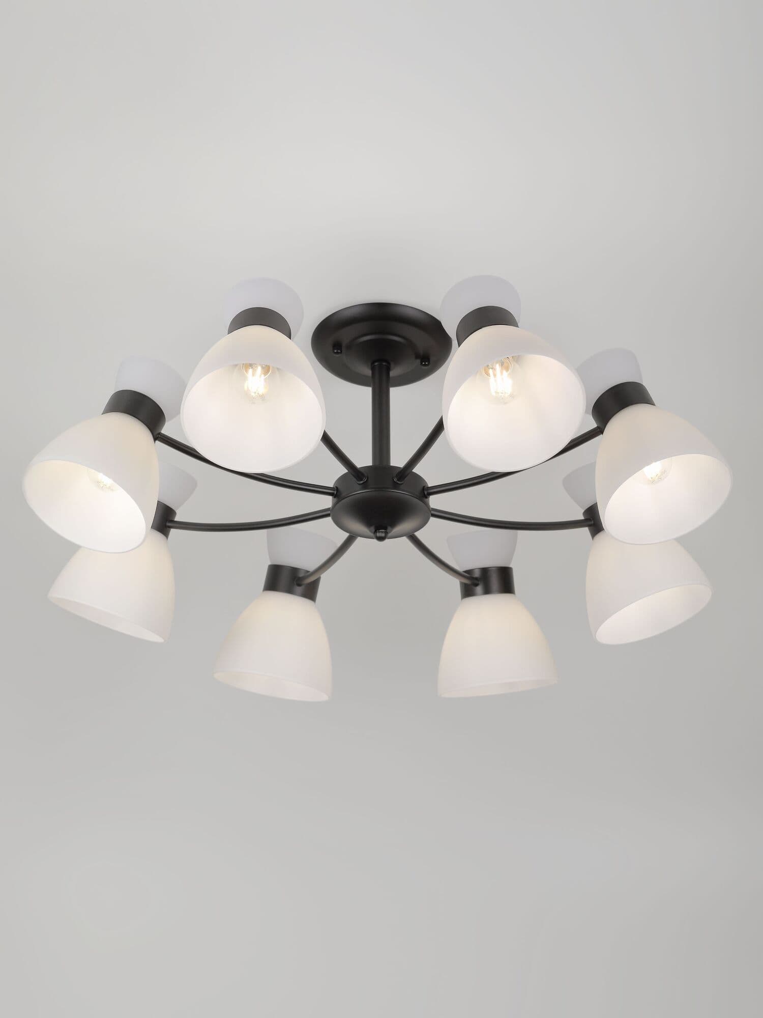 Люстра Aemilia 9185-308 8хЕ27 60 Вт модерн