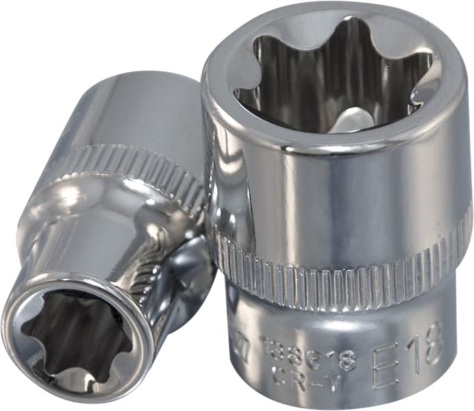Головка торцевая 1/2''DR, внешний TORX®, Е20