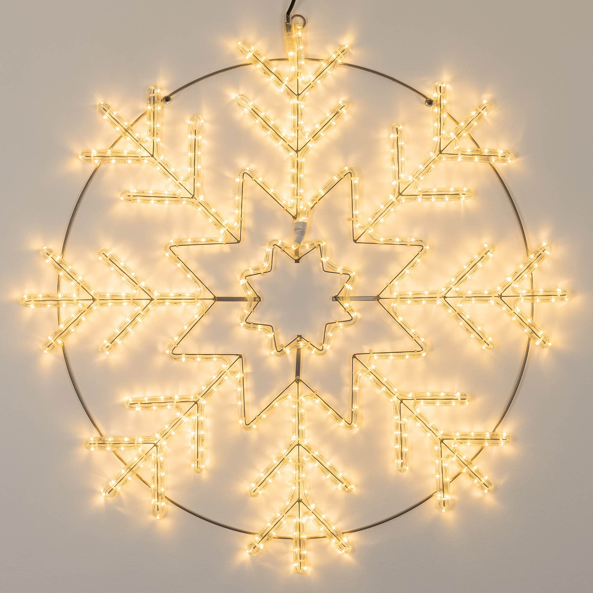 Фигура ARD-SNOWFLAKE-M8-950x950-540LED Warm 230V, 33W Ardecoled, IP65