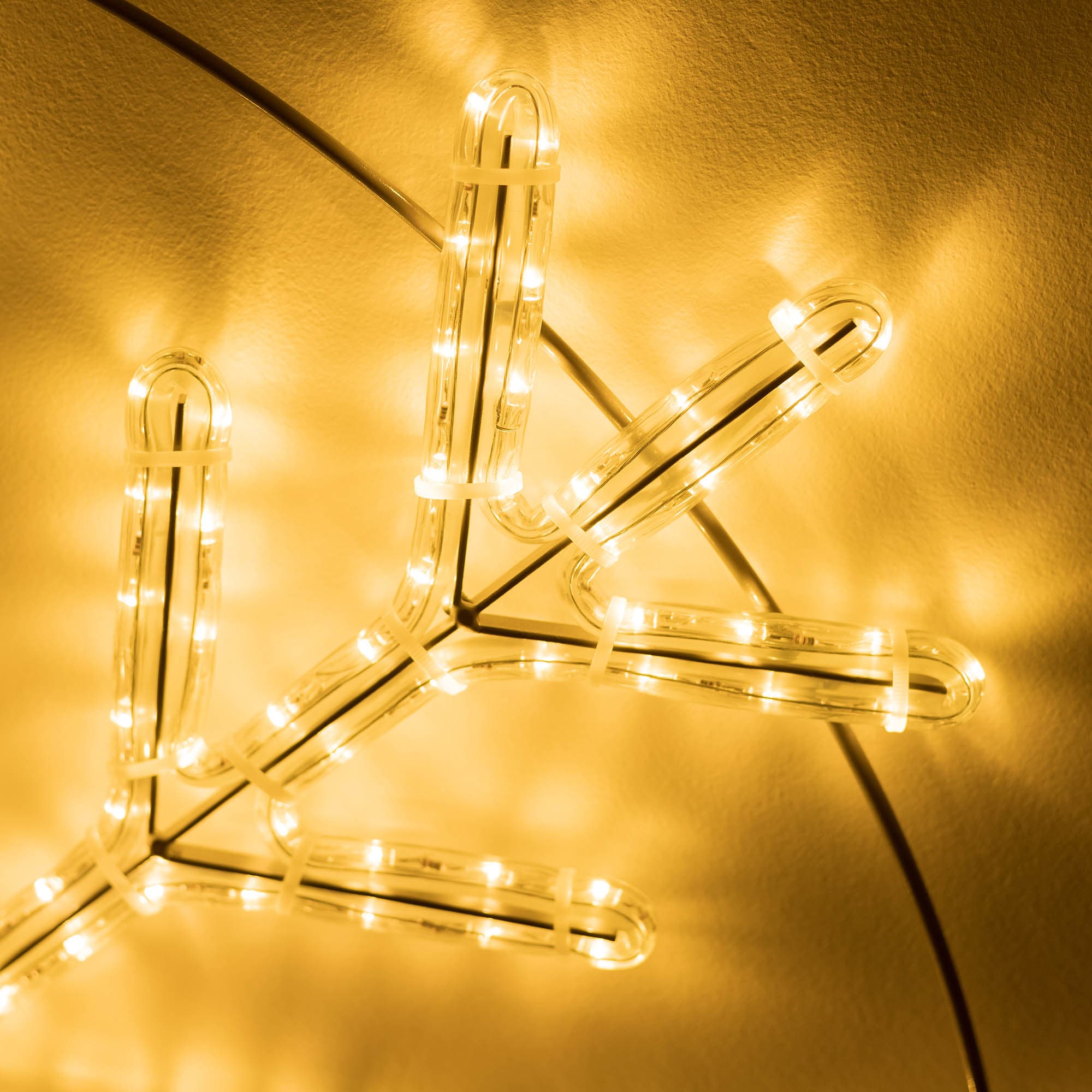 Фигура ARD-SNOWFLAKE-M8-950x950-540LED Warm 230V, 33W Ardecoled, IP65