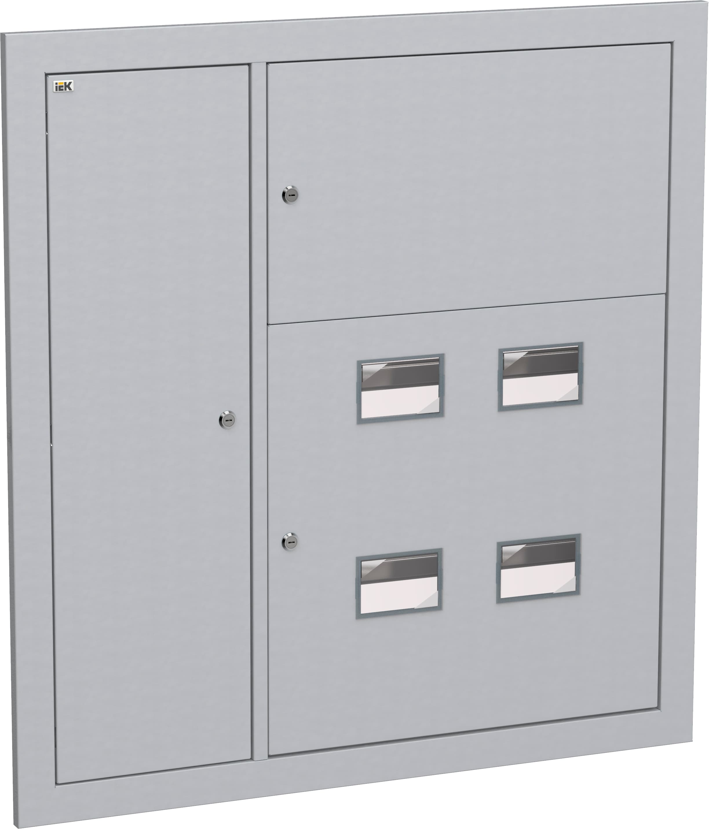 Корпус металлический ЩЭ-4-Э 36 IP31 (слабот. отсек слева) LIGHT