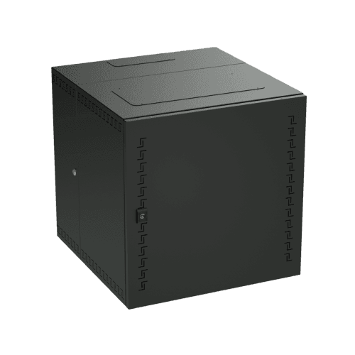 Шкаф телекоммуникационный навесной 16U (800х600х650) дверь сплошная RAL9005