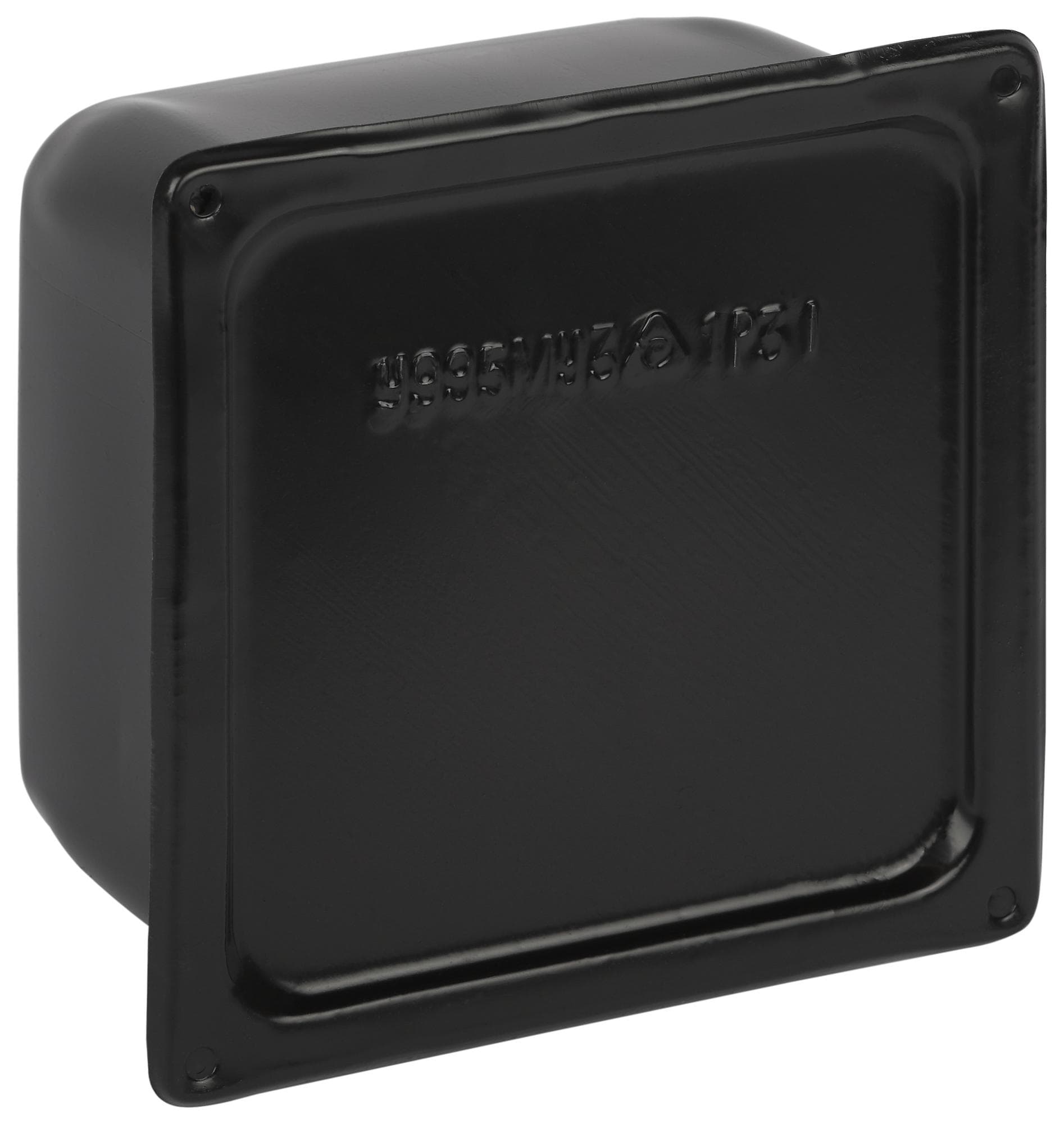 Коробка протяжная Y-995-150-150-100-31 металлическая У-995 без уплотнителя 150х150х100мм черная IP31