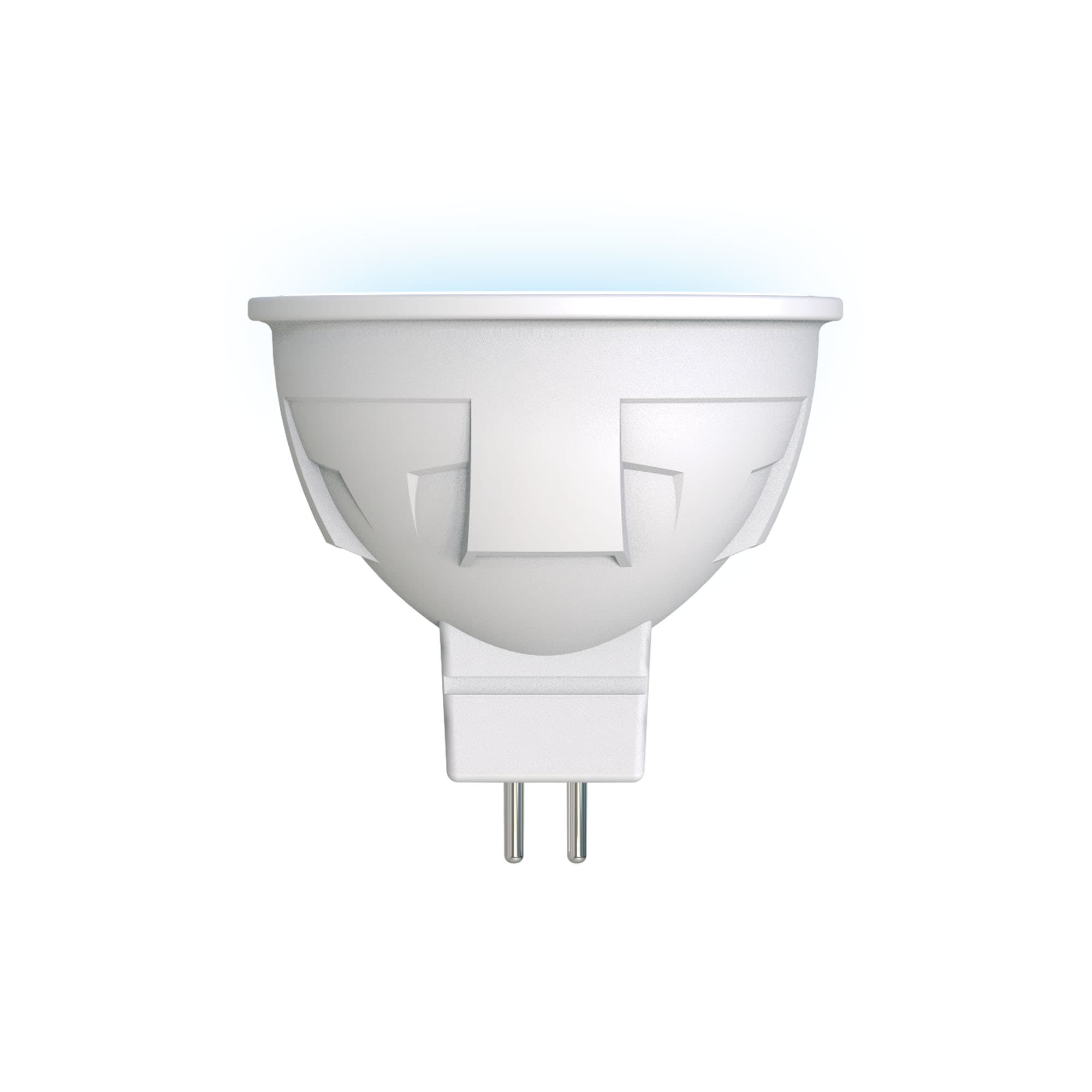 Лампа светодиодная LED 6вт 175-250В Форма JCDR матовый 500Лм GU5.3 4000К ЯРКАЯ