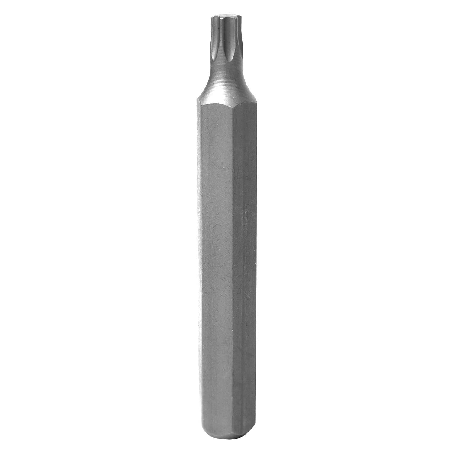 Вставка (бита) торцевая 10 мм, TORX, Т30, L = 80 мм