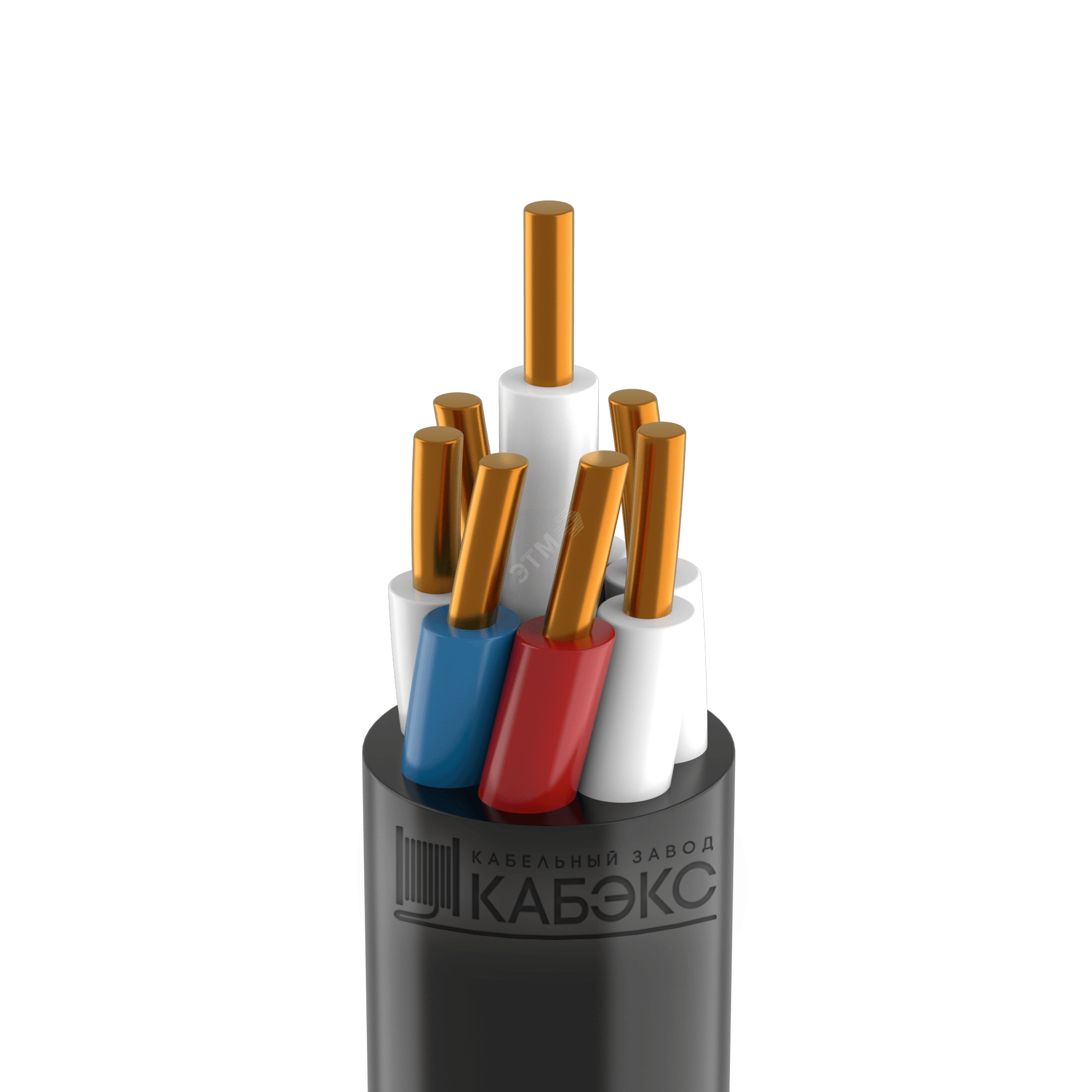 Кабель контрольный КВВГнг(А)-LS-ХЛ 7х2,5