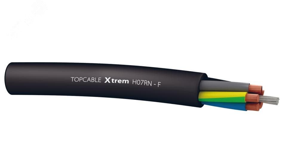 Кабель силовой XTREM H07RN-F 7G1.5