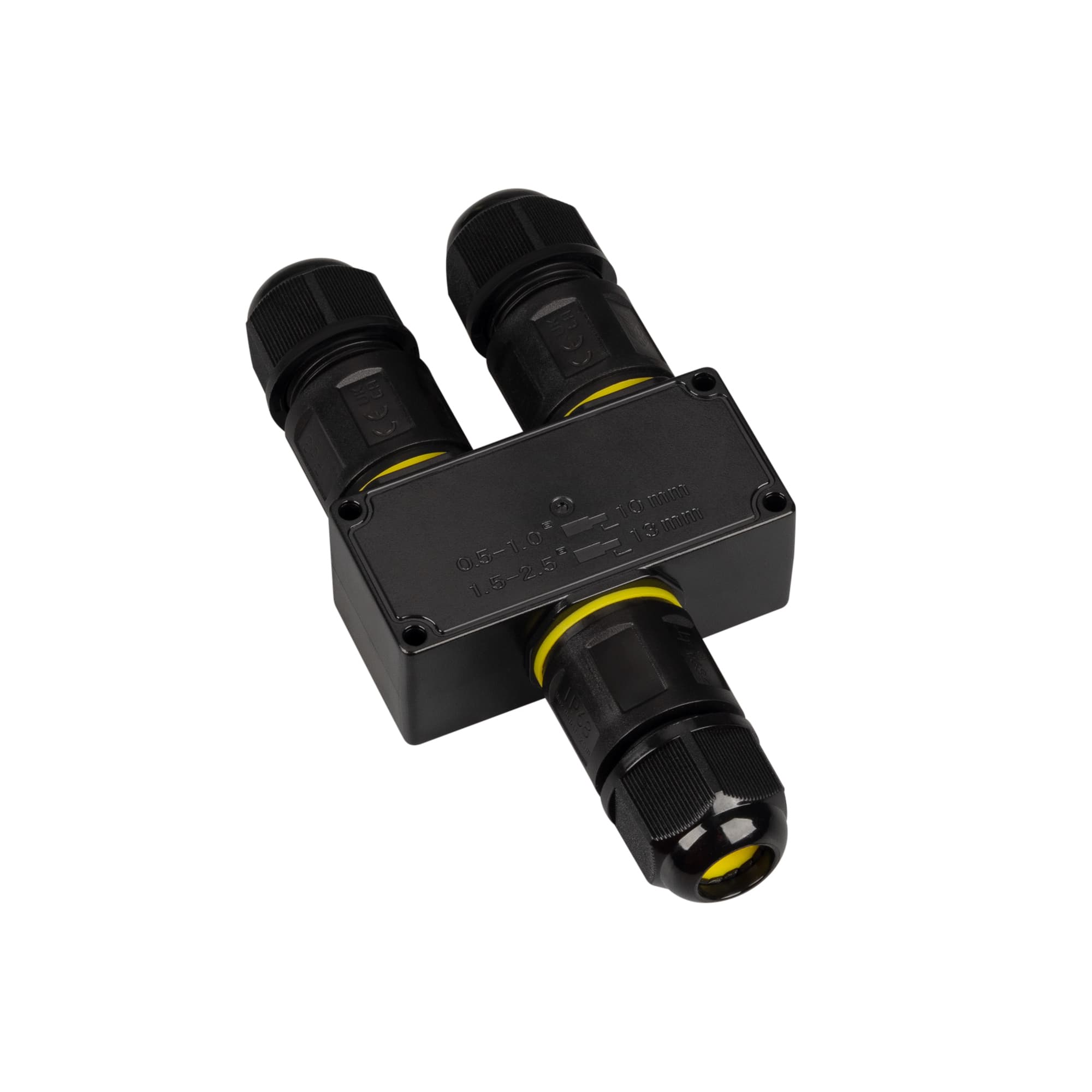 Коннектор NEO-GERM-3pin-Y-WTW, 4-8mm, IP68